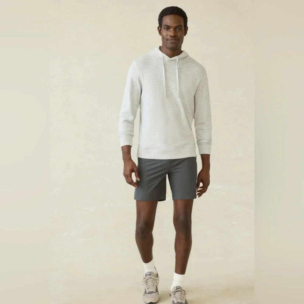 💥PRICE DROP💥 All Day Shorts for Men - Gray -7” Inseam